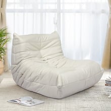 Togo Lazy Caterpillar Compressed Replica Lounge Chair